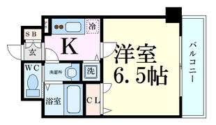 ララプレイス ザ・京橋ステラの物件間取画像